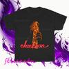 Gloednieuw Charvel Jackson Gitaar Logo Amerikaans T-shirt Grappig Maat S tot 5XL