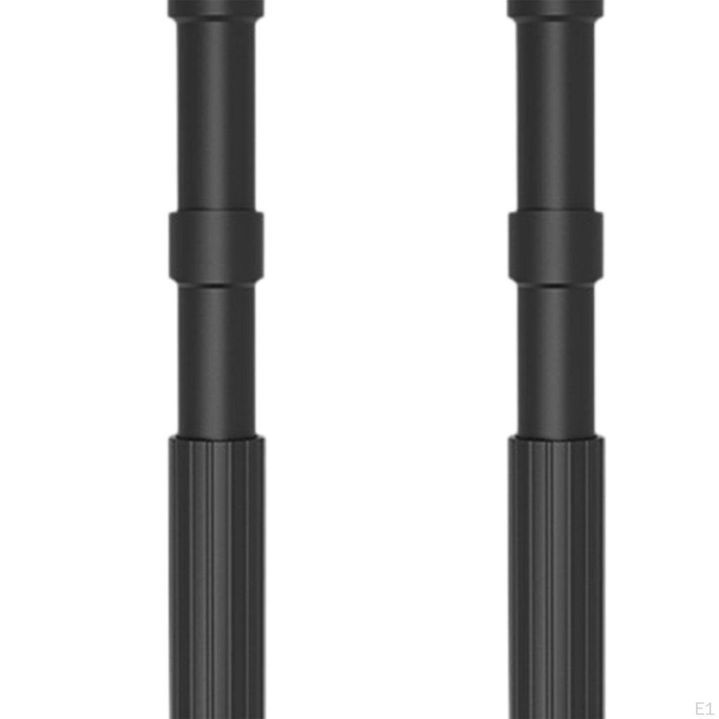 2 Pieces Cabinet Jack Support Poles System Non Slip for under Counter Face Basin Undermount