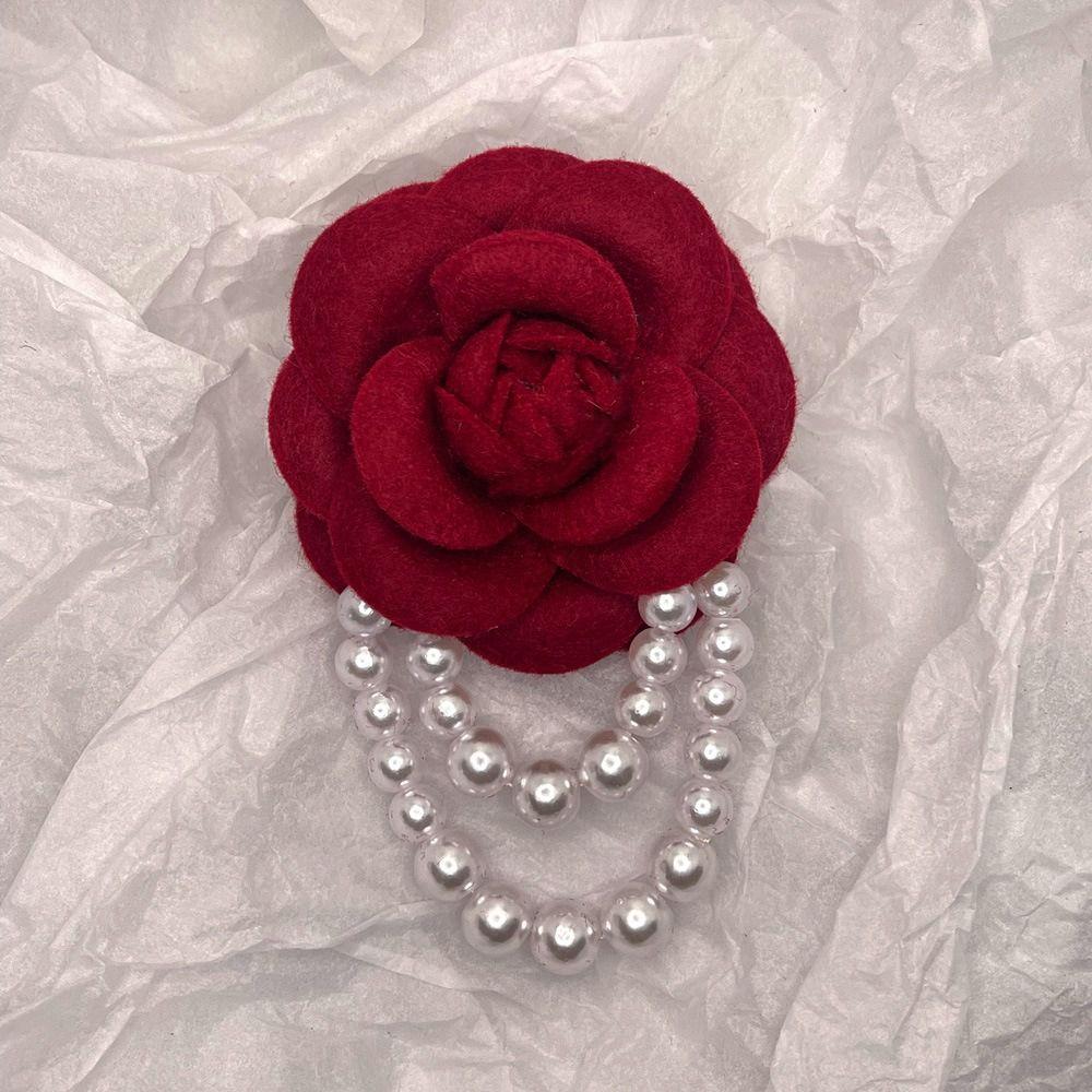 Fashion Pearl Tassel Corsage Vintage Lapel Pins New Jewelry Brooches