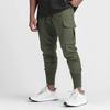2026 Spring and Autumn Men's Casual Pants Youth Straight-Leg Sports Pants Men's Multi-Pocket Quick-Dry Pants