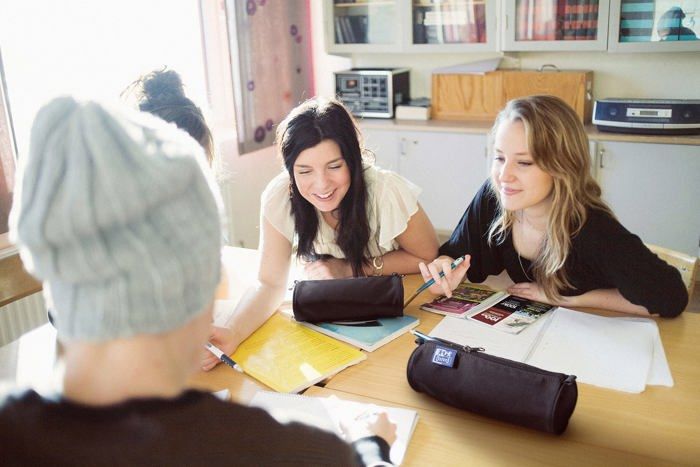 Trousse Ronde - Oxford - 400163923 - Polyester - 1 Compartiment - Noir