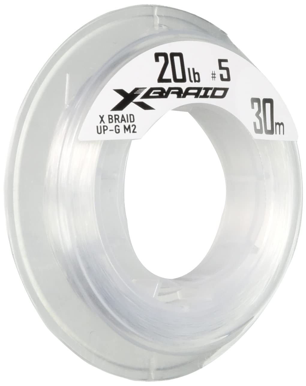 

X-Braid UP-G Leader M2 Nylon 30m #6 25LB Natural
