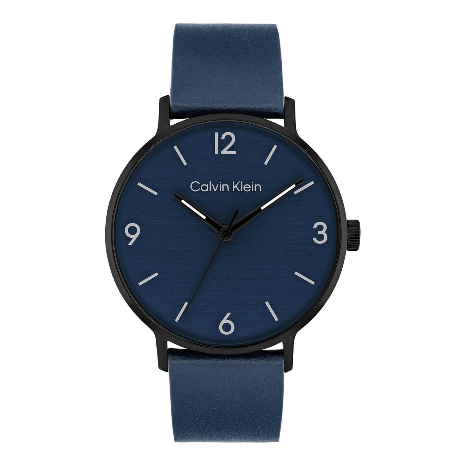 

Часы 2023 ck25200436 Синие [Calvin Klein] Мужские синий