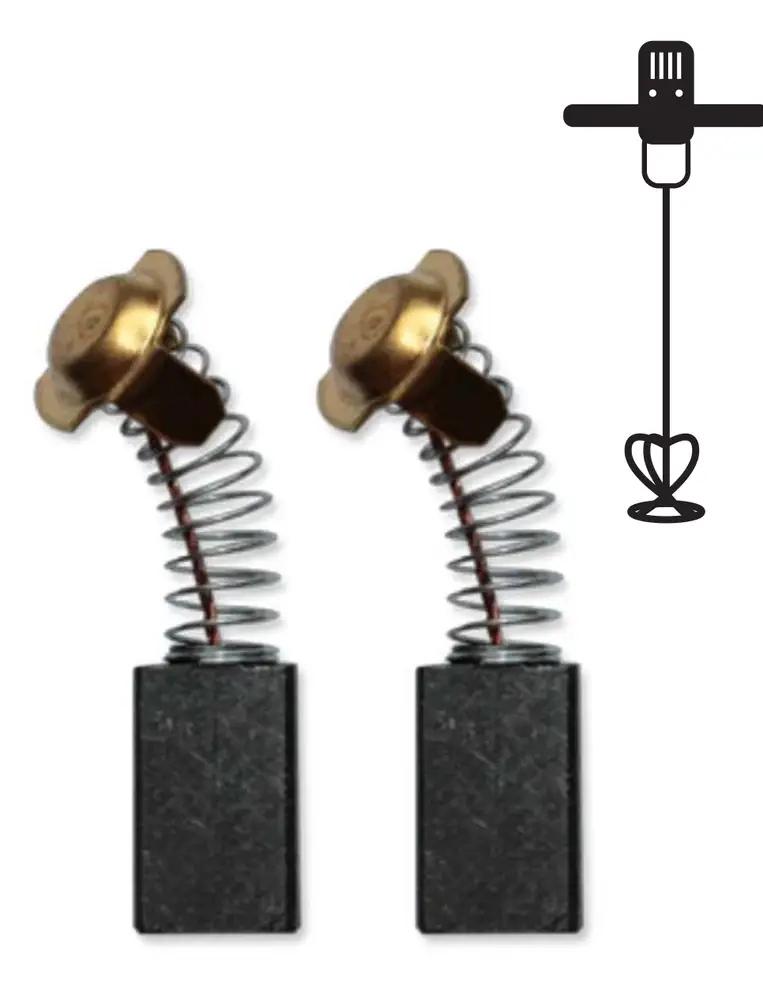 Dedra Ysg003 Electrographite Brushes 1 Pc