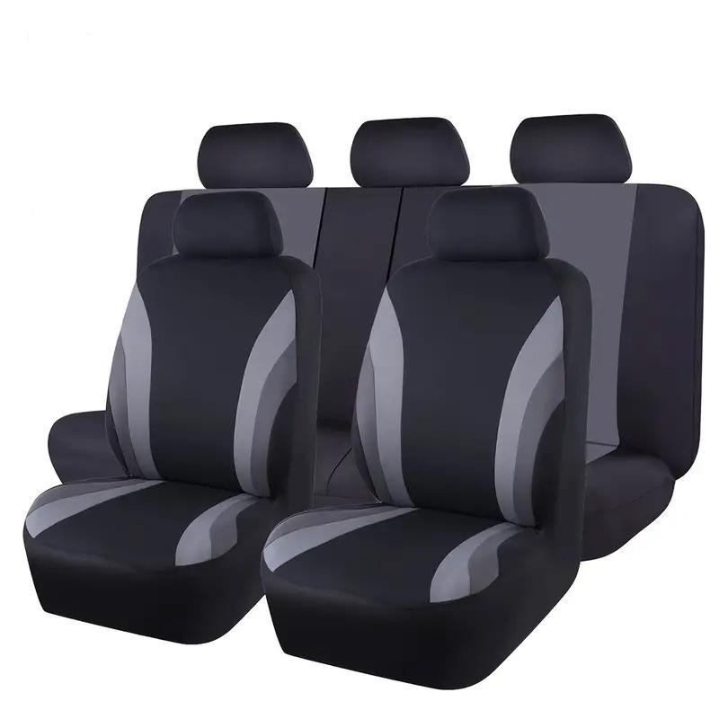 Universal Full Car Seat Covers Set Auto Seat Decoration Rear Front Seat Cover Car Cushion Protector Case Cover Car Interior Accessories