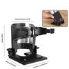 1Pcs Adjustable Aluminum Alloy Plunge Router Base Trimming Machine Base With Dust Collection Cover Electric Tool Accessories