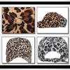 WHITE FANG Leopard Print CA334 Hat, Cap, Animal, Stylish, Cool, Casual, Men's, Women's, (01 Gray)