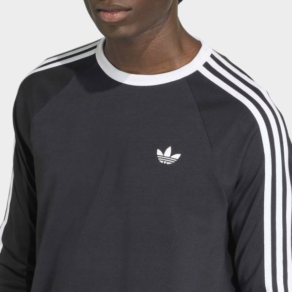 Adidas 3 STripes Long Sleeve T shirT Ke3546