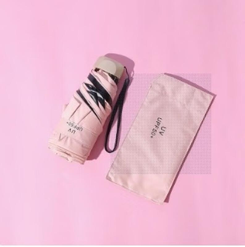 

Shangheng Mini Pocket UV Protection 5-Fold Sun Umbrella