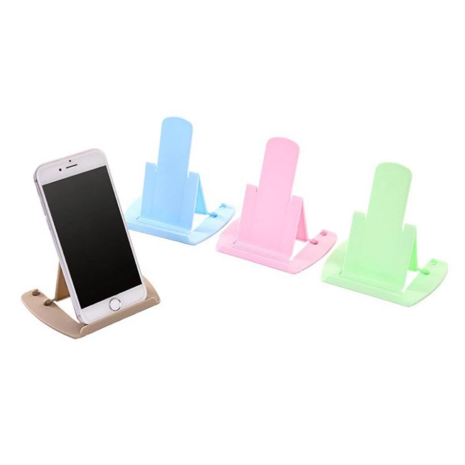 Foldable Card-Style Phone Holder with Adjustable Angles