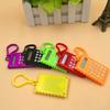 Pocket Student Mini Biscuit Shape School Electronic Calculator Office Supplies