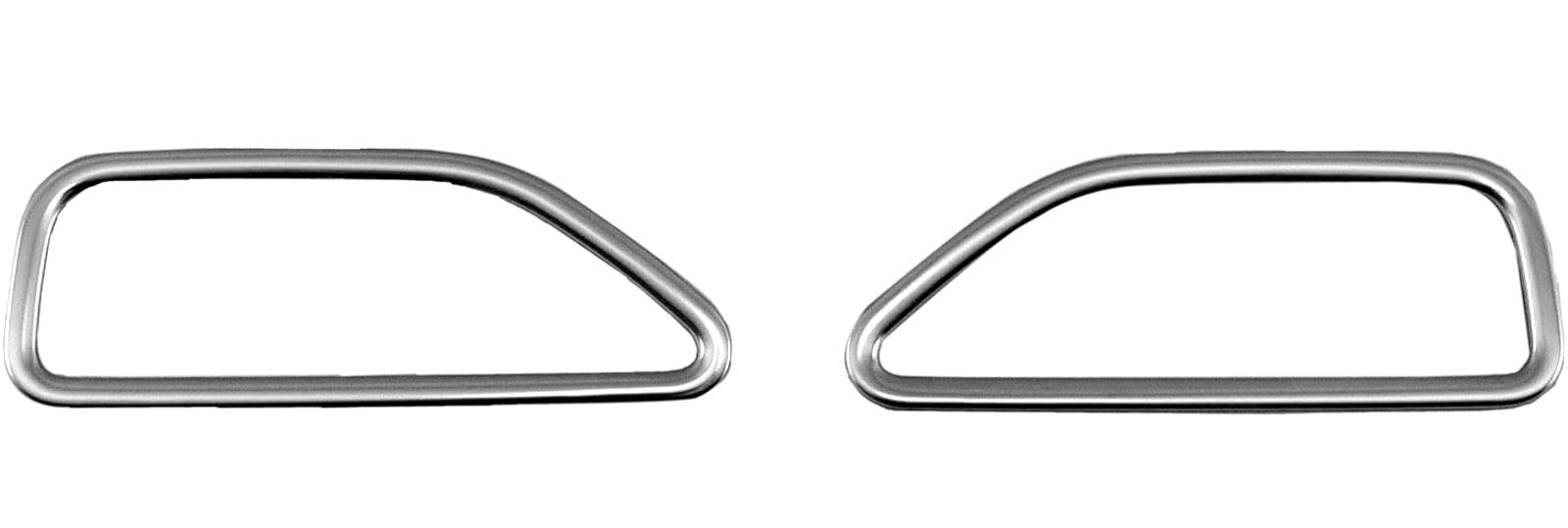 

BRIGHTZ Soliobandit MA37S Супер Зеркальное Хромирование Нержавеющей Стали Кольцо Размораживателя 2шт [INT-ETC-541] 37