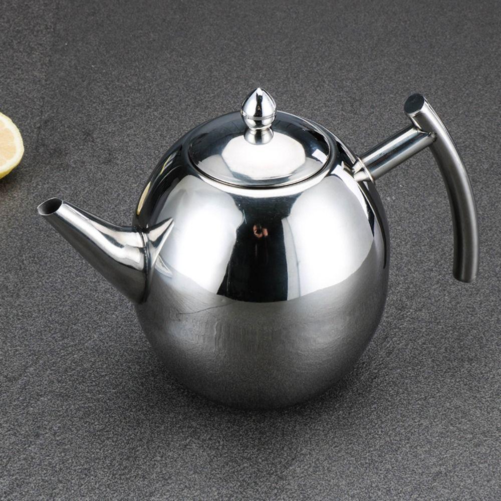 Tea Removable Easy To Clean With Filter Screen Teapot Water Filters Coffee Pot Drink Container