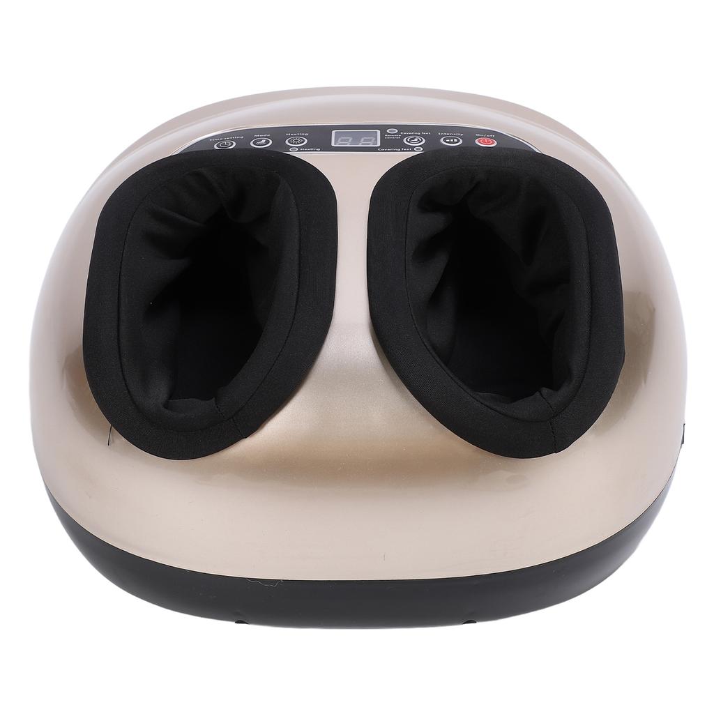 Elektryczny Masażer Stóp 3 Poziomy Intensywności Poprawia Krążenie Zmniejsza Zmęczenie Maszyna do Masażu Stóp z
