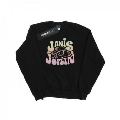 Camisola Janis Joplin Masculina com Logótipo Pastel
