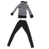 1/6 Girl Doll Clothes Set with