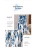 Yunnan Hand-Dyed French Design High-Waist Ruffle Midi Skirt