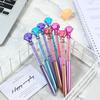Colorful Crystal Diamond Bead Pen – Medium Point, Ideal for Gifts & Weddings