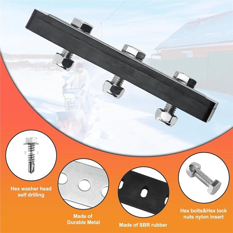 Snowblower Impeller Modification Kit For Modifies 2-Stage Machine Snow Blower Replacement Parts