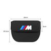 Car Sticker Hot 2025 Auto Seat Gap Storage Box Car Seat Organizer Holder For BMW M Performance E46 E90 E60 F10 F30 E39 E36 F20 E