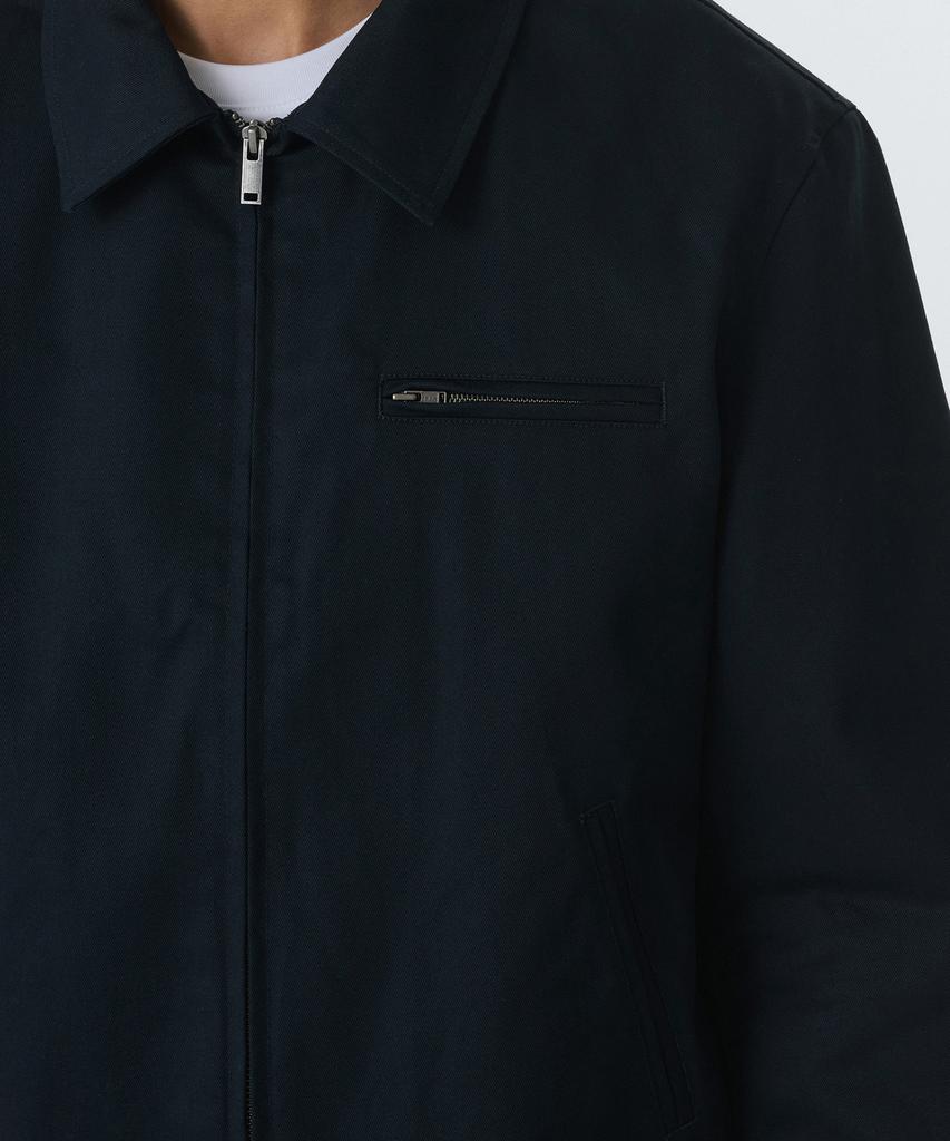 Musinsa Standard Heavyweight Cp Work Jacket [Navy]