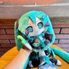 Japanese Anime Plush Stuffed Toy Hatsune Miku Doll Soft Pillow Future Cute Christmas Gift For Children Cuddly Fluffy Huggable Kawaii Comfort Adorable