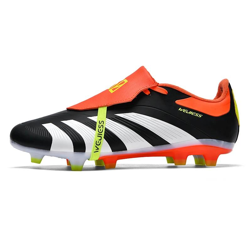 Men Football Shoes Society Soccer Shoes Sneaker Grass Training Students Ultralight Outdoor Top Quality Cleats Football Boots