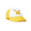  Adjustable Curved Peak Cap (Unisex Kids Yellow)