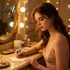 Handschrift Gereedschap voor Kantoor Glanzende Vleugels Transparant Plastic Pen Libelle Gel Schrijfwaren met Interactieve Decoratieve Pennen Dagelijks Gebruik Flapperend
