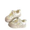 Board shoes women's new niche versatile shoes platform-soled little white shoes campus style bread shoes