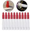 10Pcs Standard Thread Nozzle Cap Re-sealable Caulking Nozzles Mastic Cartridge  Construction Tools