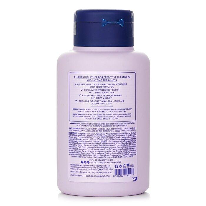 COCO & EVE Glow Figure Whipping Body Cream - #Lychee & Dragonfruit Scent