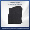 Black Nylon Car Floor Mats for SAIC Volkswagen Teramont Pro (2021-2025) - Anti-Wear Design