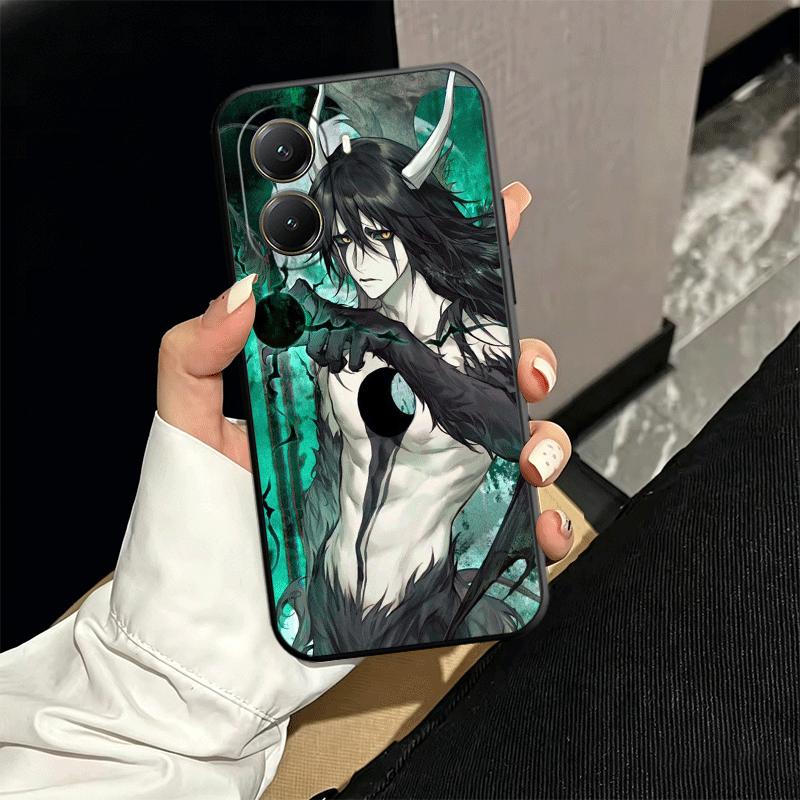 

Bleach Ulquiorra Cifer 4 Soft Phone Case for Xiaomi Poco X5 X6 X7 X8 Pro Max X3 F7 F8 Ultra M8 M7 M6 M5 Redmi 15 15C 14C 13C 12C Xiaomi Poco M7 Pro