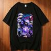 Jujutsu Kaisen Cotton T Shirt Unisex Graphic Y2k 2000s Korean Clothes Graphic Pastel T Shirt Colorful Punk 2000s University Trendy
