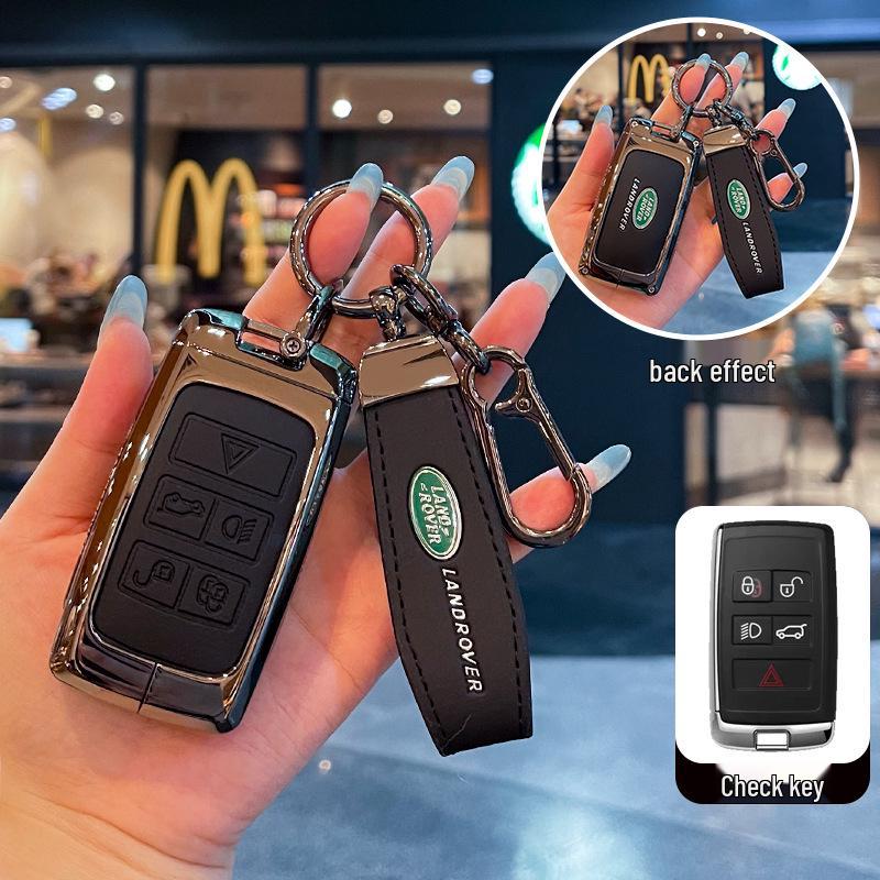 Land Rover Evoque L Key Case: Fits Discovery 6, Range Rover Sport 5, Defender 110, Freelander, and Xingmai Models.