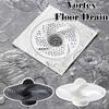 3pcs Vortex Drain Cover Anti-Clogging Anti-Clogging Filter Hygienic Floor Drain  Shower Drain