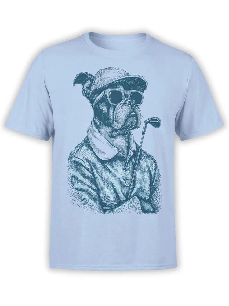 Clubhouse Bulldog Golf Tshirt Unisex S
