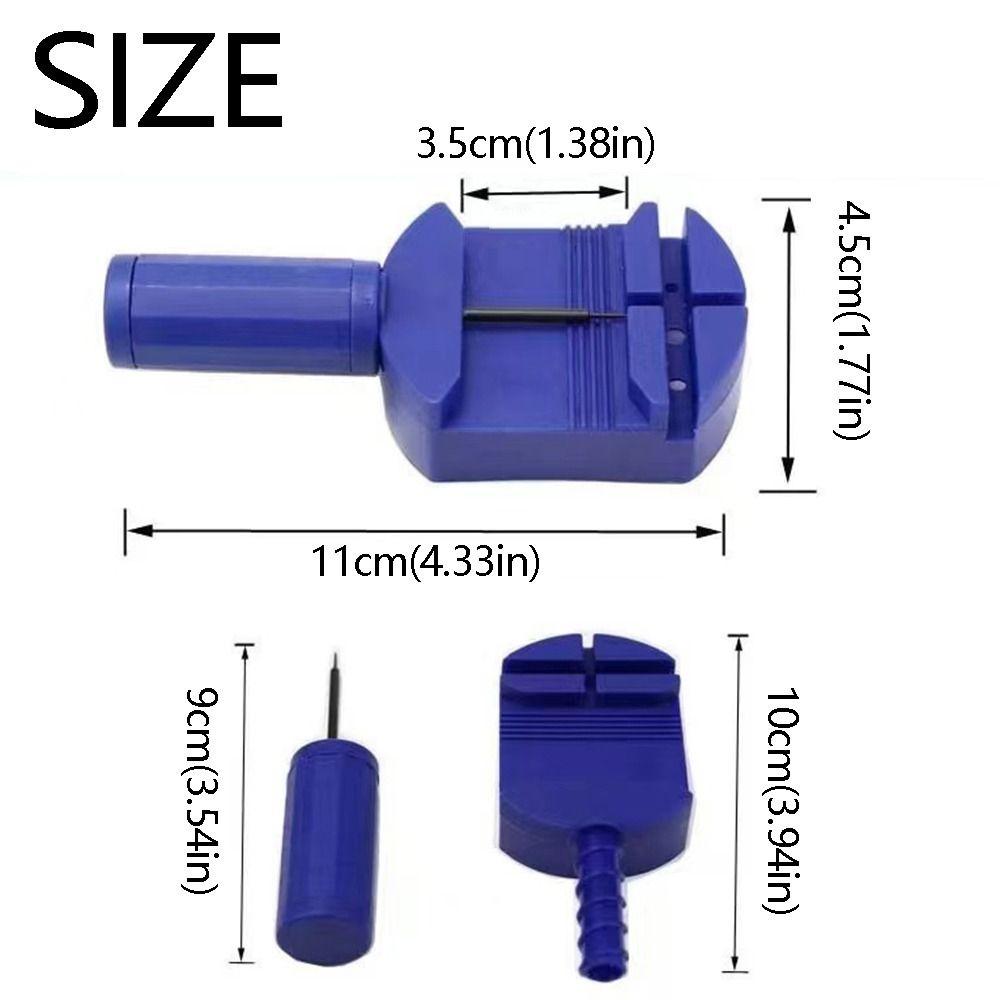 16Pcs/set Portable Watchmaker Tools Set Non-slip Watchband Removal Tool  Household