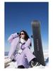Waterproof Fleece-Lined Ski Suit: Warm Hooded Two-Piece Set for Men & Women