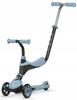 Qplay Scooter Sema 3-in-1 Blue Seat Handle Ride-on Pusher