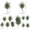 Artificial Pine Needles Decorative Tree Branches For Christmas Home Festivities And Gifts
