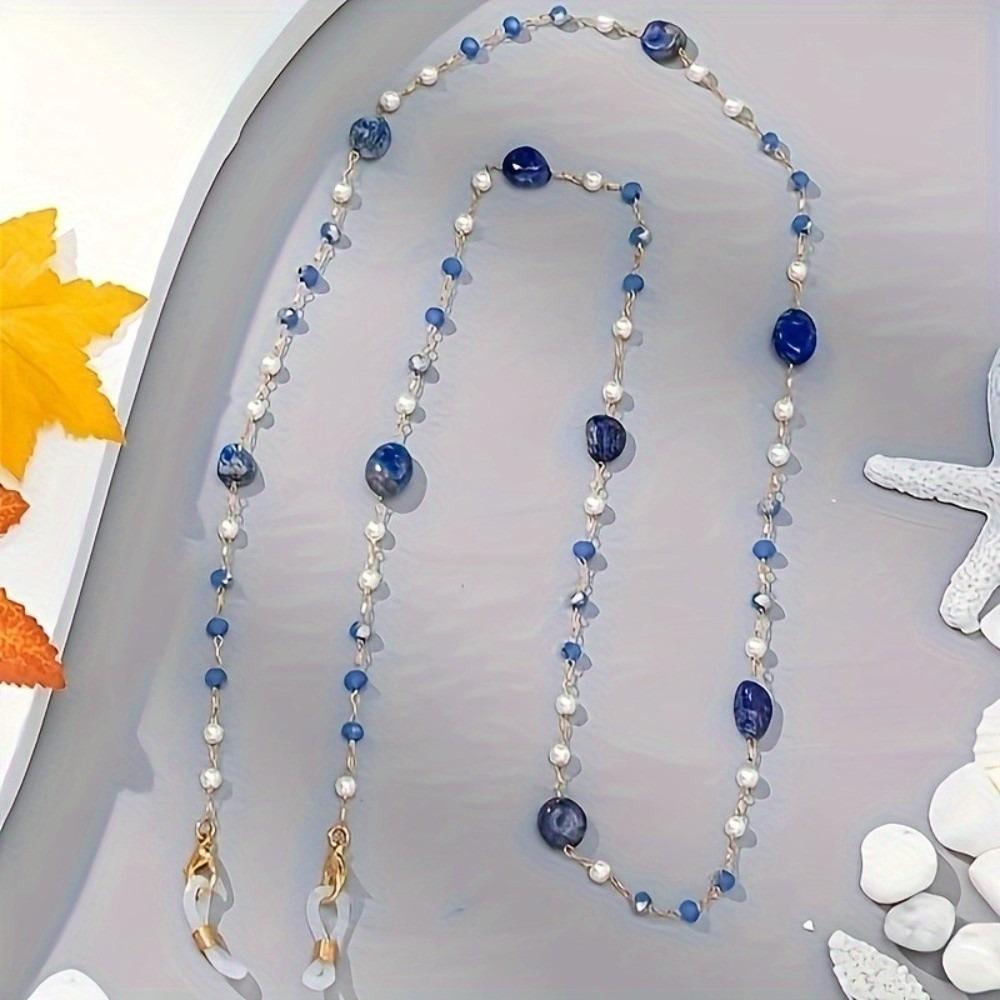 Elegant Glasses Chain Adjustable Hanging Chain Fashion Anti-Loss Eye Chain