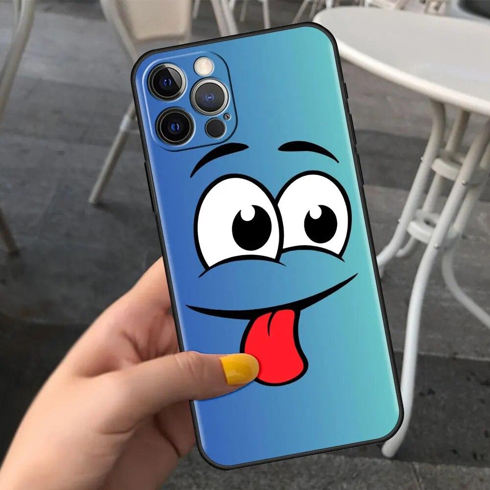 

Чехол для телефона с мультяшным забавным лицом для iPhone Samsung Galaxy Redmi Xiaomi Oppo OnePlus Note SA 7 8 9 10 11 12 13 14 20 21 22 23 53 54 Pro Max Plus Ultra Xiaomi Redmi 9c