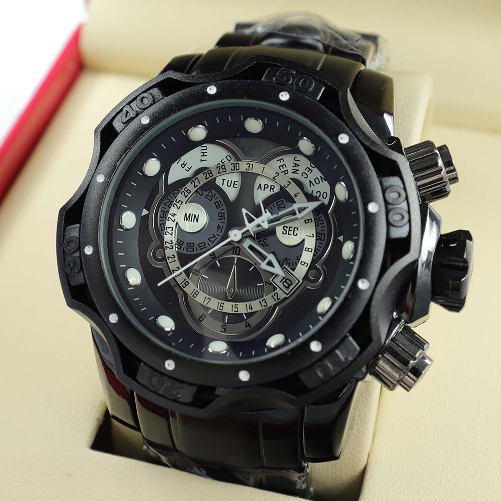 

Роскошные золотые непобедимые оригинальные мужские часы с большим циферблатом, Invincible Watch Invicto, водонепроницаемые Reloj De Hombre Relogio Masculino