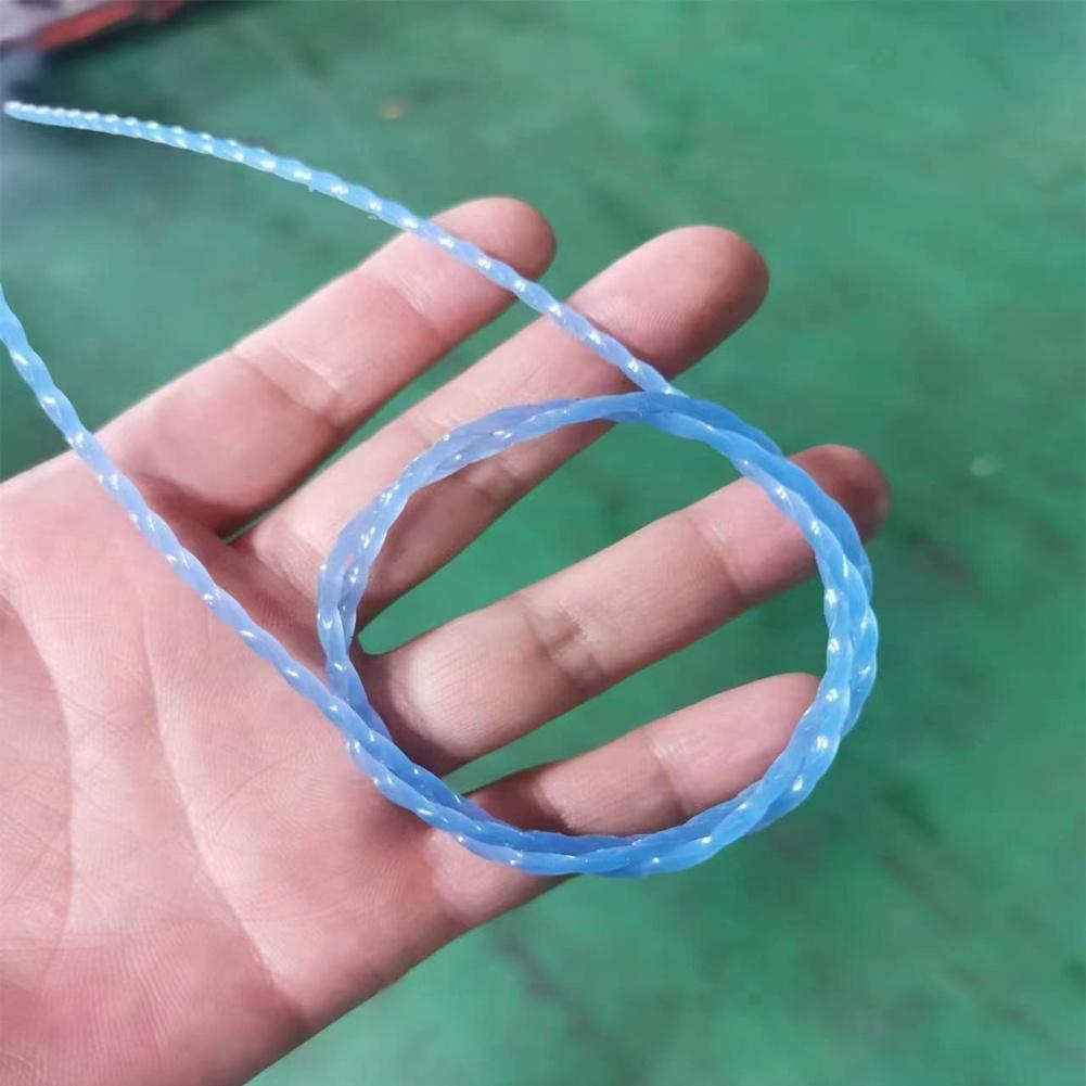 Nylon Grass Trimmer Cord for Eaters and String for trimmers Diameter Options 2.0mm 2.4mm 2.7mm 3.0mm Twist Design 450g Roll