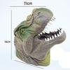 dinosaur Animal Hand Puppet Baby Infant Kid Toy Plush Toys Silica Gel Spoof
