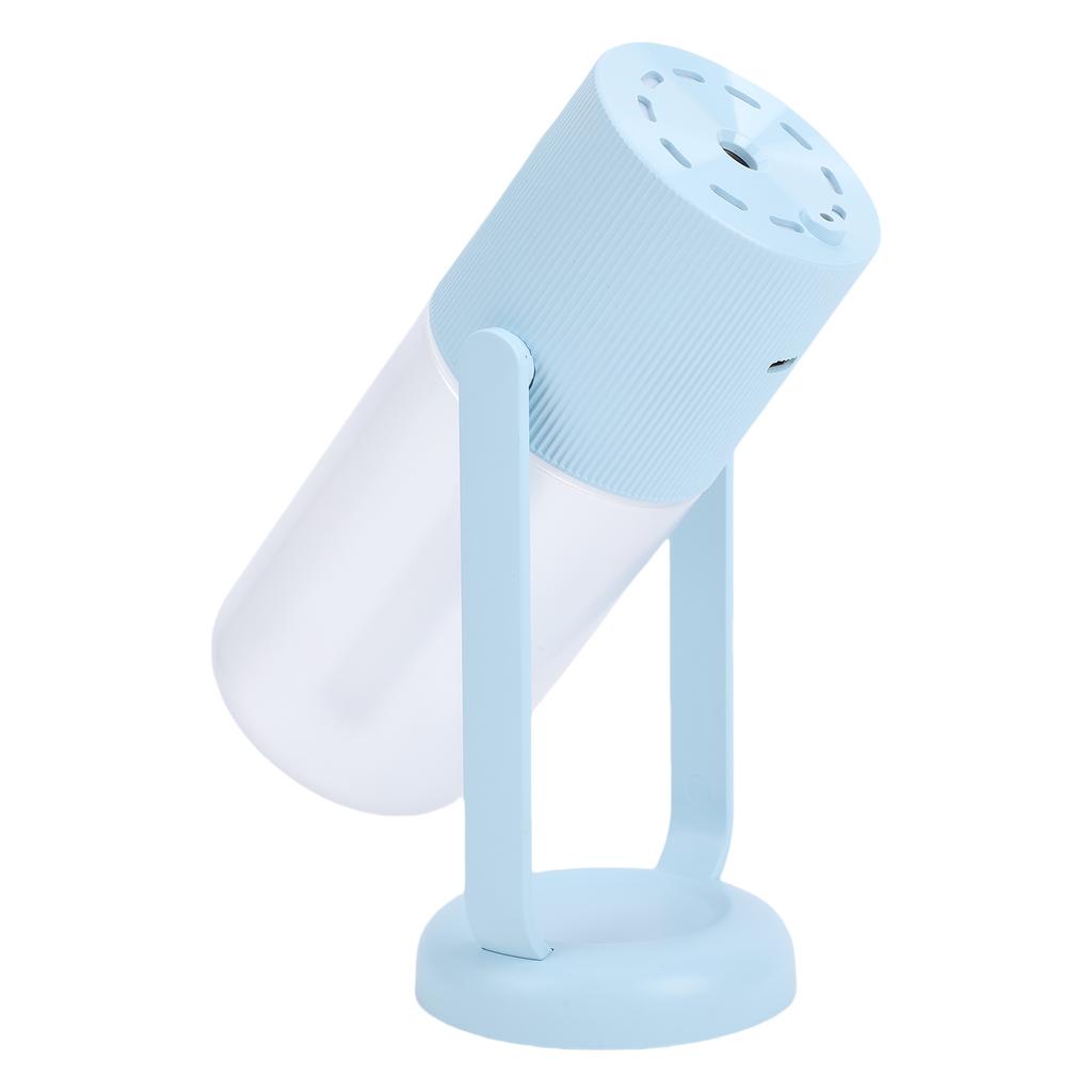 Portable Mini Humidifier Multifunctional Small Cool Mist Humidifier with Ambiance Light for Cars Travel Office Home