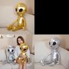 Bobbie Bear Cute And Funny Pu Shiny Alien Plush Toy