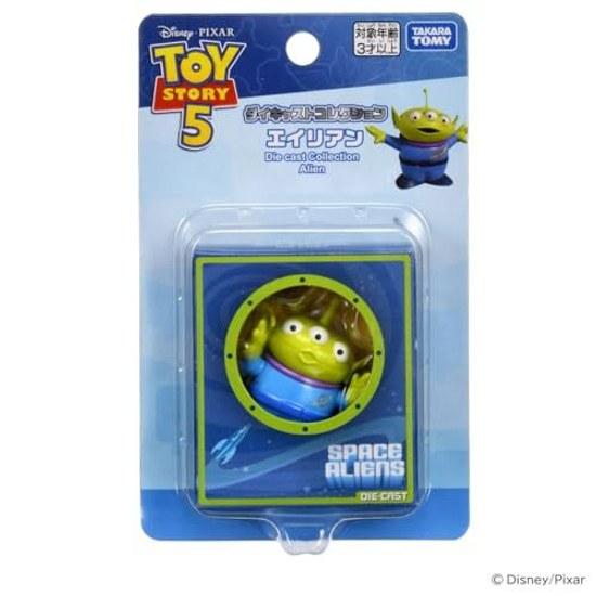 Takara Tomy Toy Story 5 Diecast Collection Alien